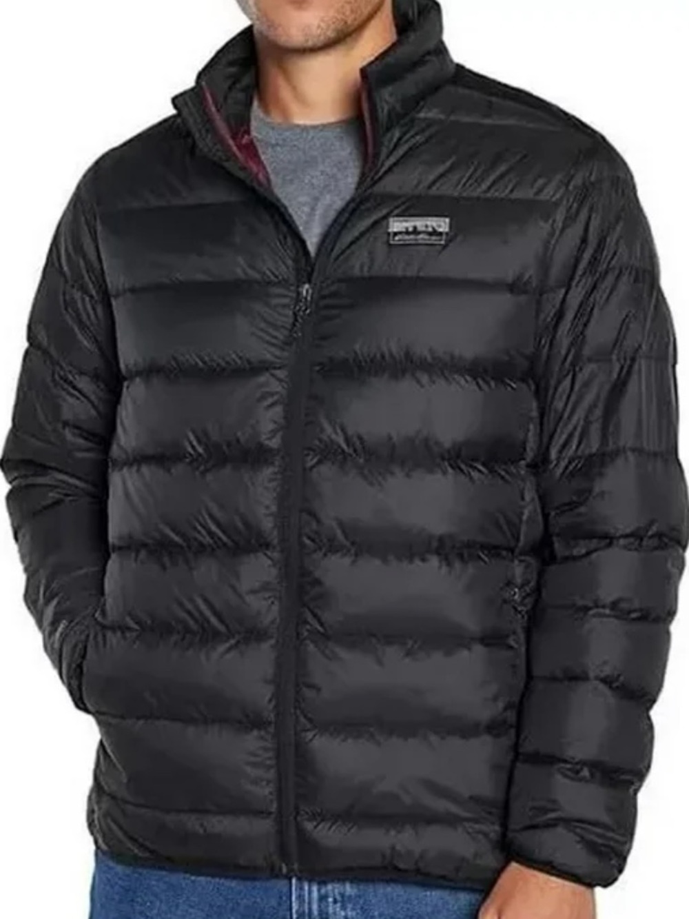 Eddie Bauer Men's Microlight IV Packable Down Jacket size XL